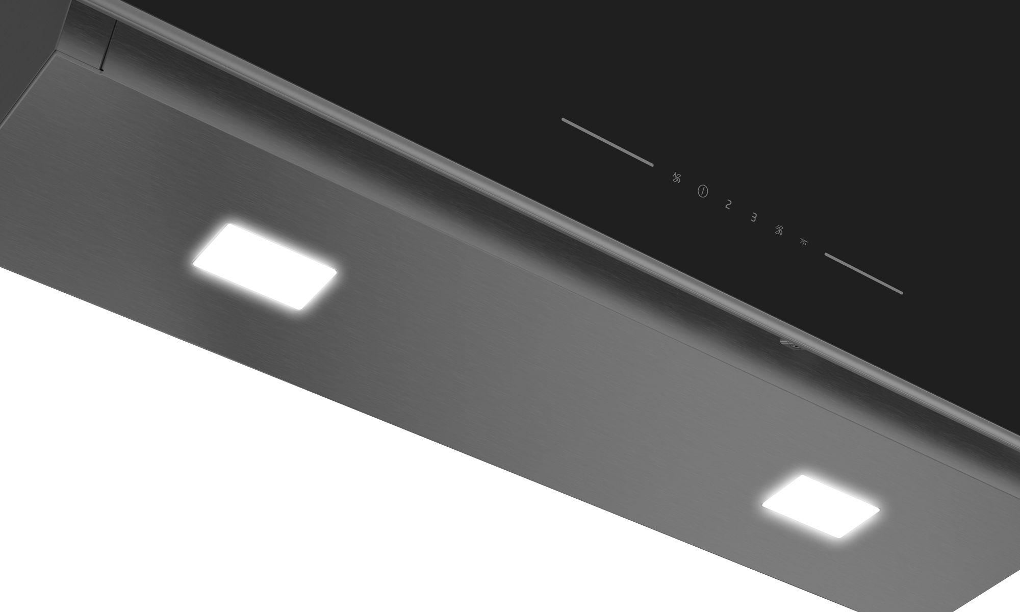 Exaustor de Parede BEKO BHCA96641BBHS (Altura 113,8 cm - 90 cm - 42 cm - Preto), miniatura 5