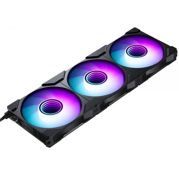 Ventoinhas PHANTEKS M25G2-120 (Multicor - Preto) — miniatura 2