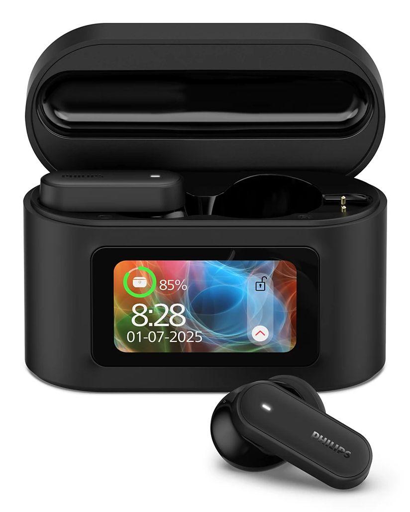 Auscultadores PHILIPS TAT6000BK/00 (Binaural - True Wireless Stereo - Intra-aural - Preto), miniatura 4