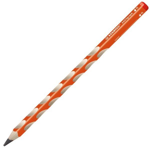 Lápis de Grafite STABILO EASYgraph 322/03-HB (Laranja)