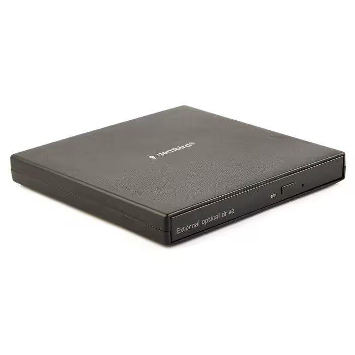Unidade Óptica Externa GEMBIRD DVD-USB-04 (Preto) — miniatura 2