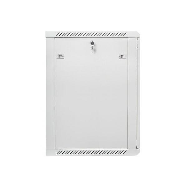 Armário Rack de Parede LANBERG WF01-6618-10S (18U - 19" - 600 x 600 mm - Porta de Vidro - Cinzento), miniatura 2