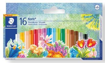 Pastéis de Óleo STAEDTLER Noris 241 NC16 (Sortidas)