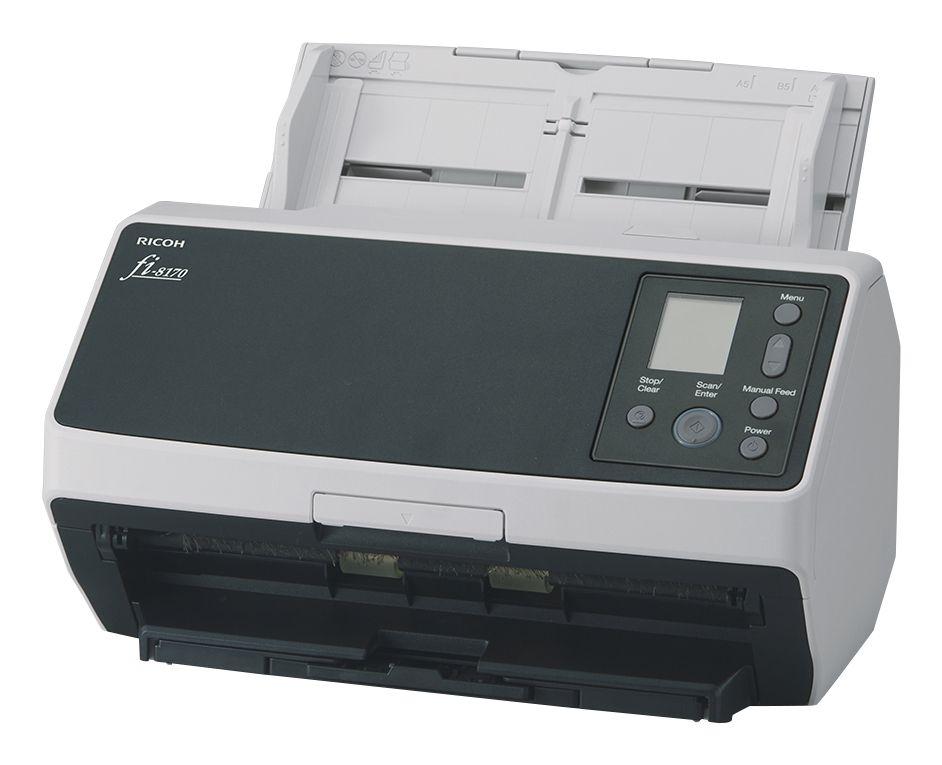 Scanner de Documentos RICOH fi-8170 (USB Tipo B - Preto/Cinzento), imagem 1