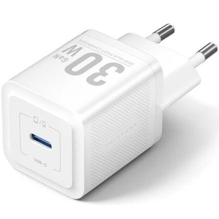 Carregador de Parede VENTION FEZW0-EU (30 W - GaN - Preto)