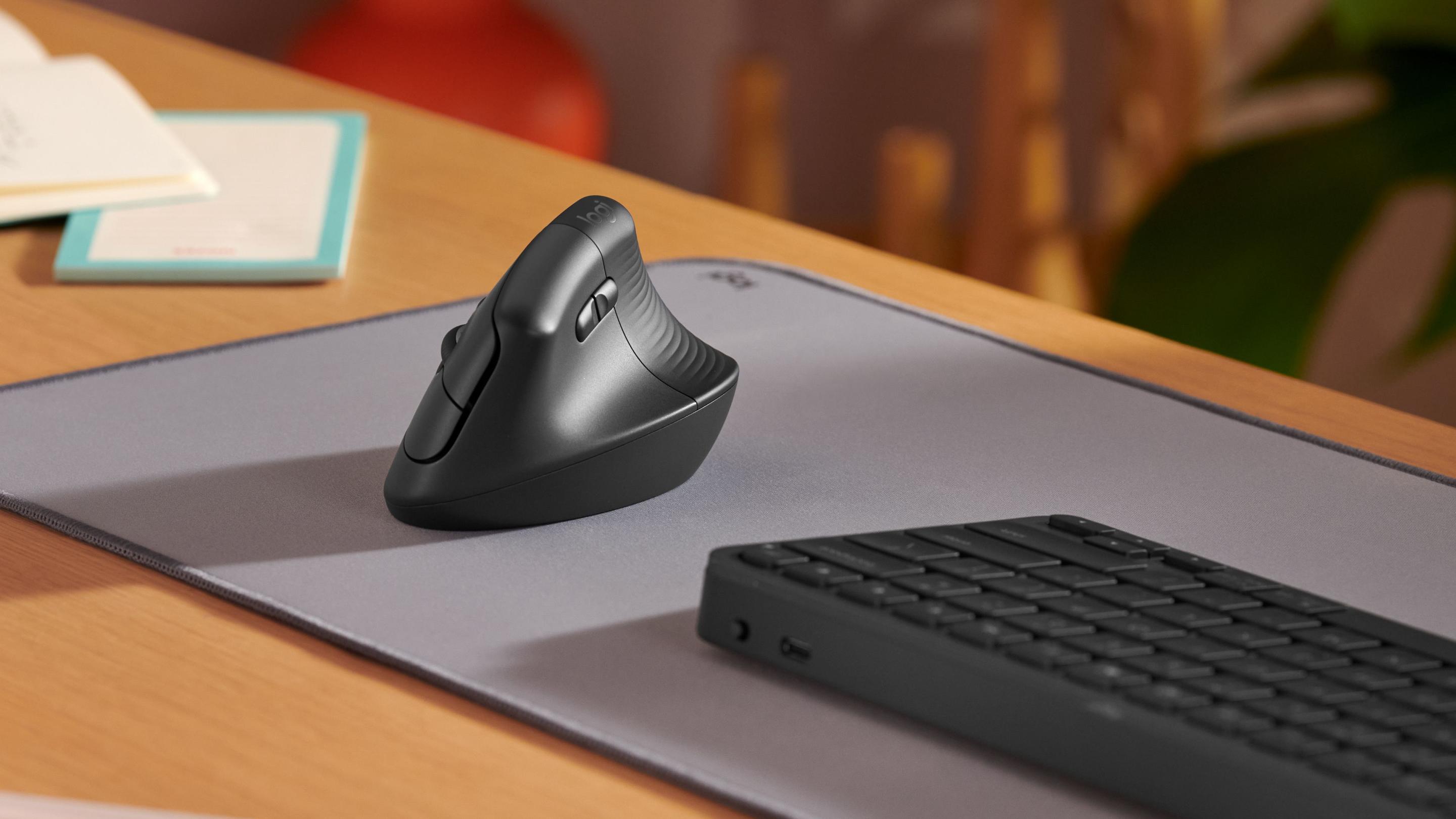 Rato LOGITECH Lift (Mão direita - 4000 DPI - Ótico - Grafite), miniatura 9