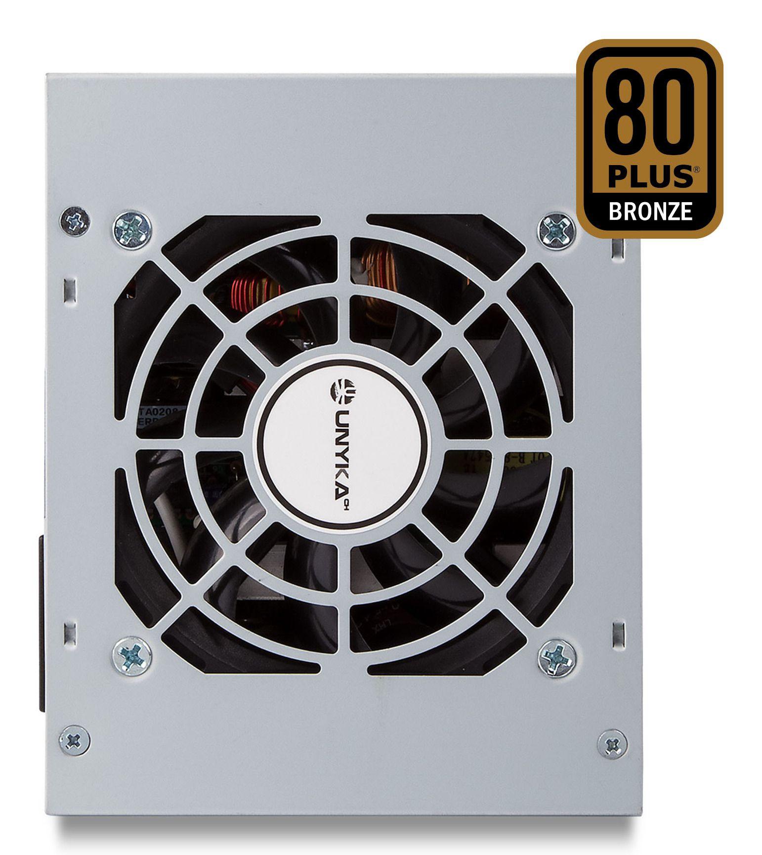 Caixa de Computador UNYKA UK2012 (Micro ATX, Mini-ITX - SFX - 300 W - Preto) — miniatura 4