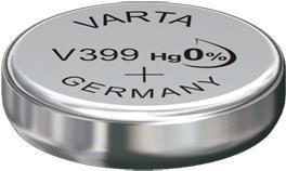 Pilha de Óxido de Prata VARTA V 399 (SR57 - 42 mAh - 1 unidade)