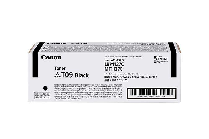 Toner CANON T09 (0 páginas - Preto)