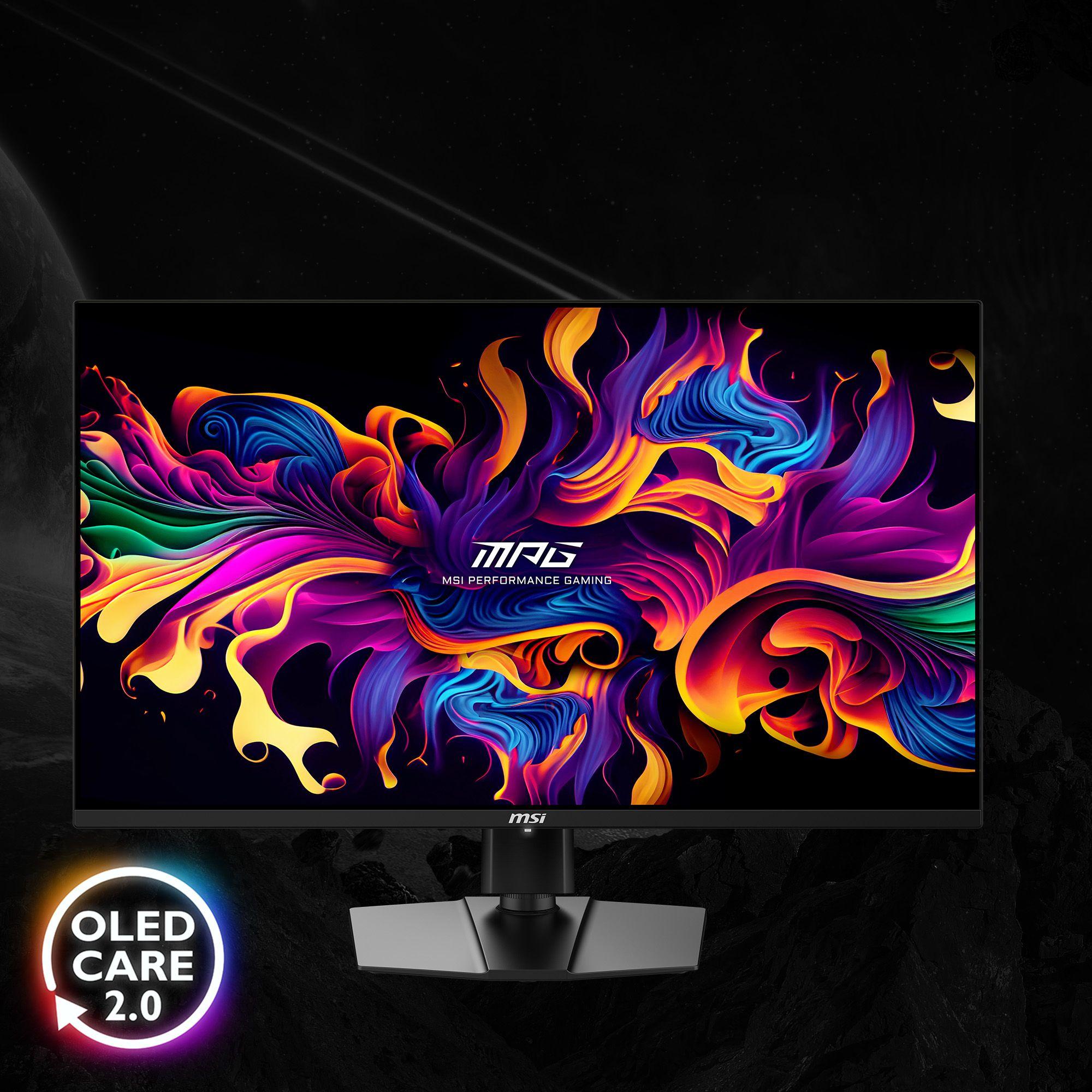 Monitor MSI MPG 321URXDE QD-OLED (31,5" - QD-OLED - 240 Hz - Preto) — miniatura 7