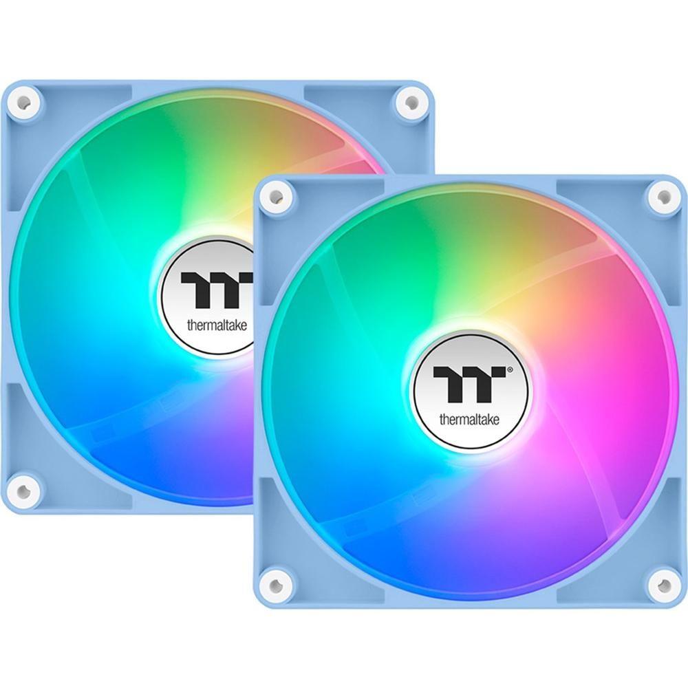 Ventoinhas Inversas THERMALTAKE CT120 ARGB Hydrangea Blue (ARGB multicolor - Azul)