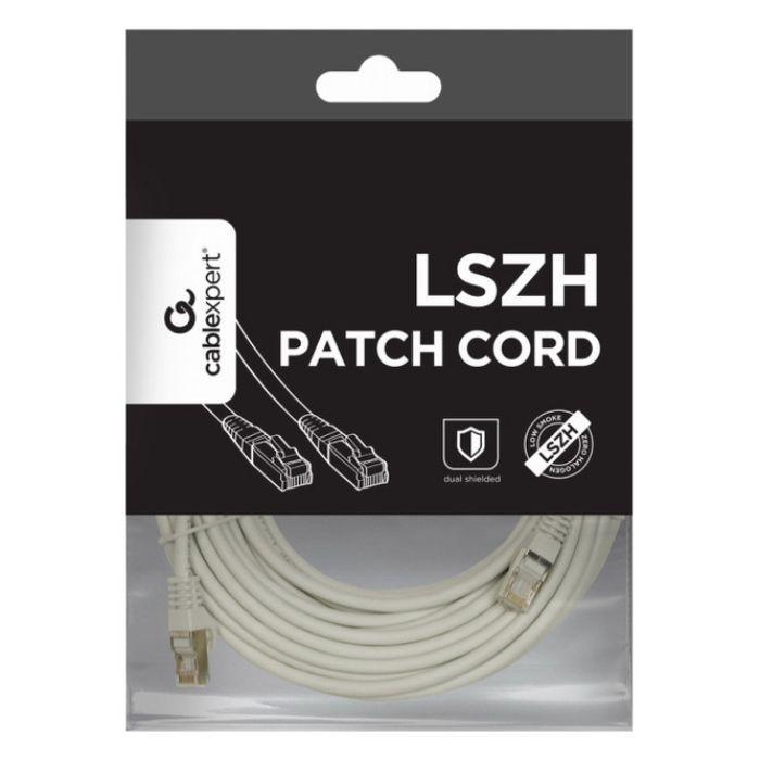 Cabo de Rede GEMBIRD PP6A-LSZHCU-15M (15 m - Cat6A - RJ-45 - Cinzento), miniatura 3