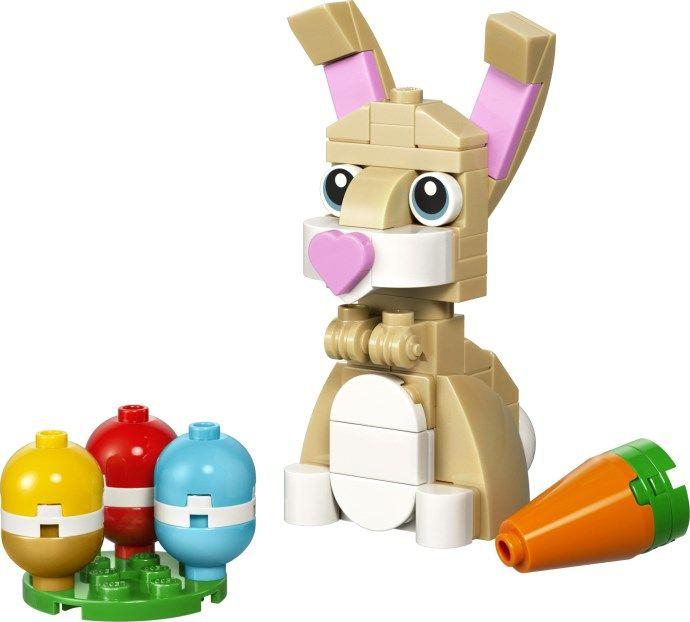 LEGO 30716 Creator Coelhinho da Páscoa Adorável (6+ anos - 66 peças) — miniatura 2