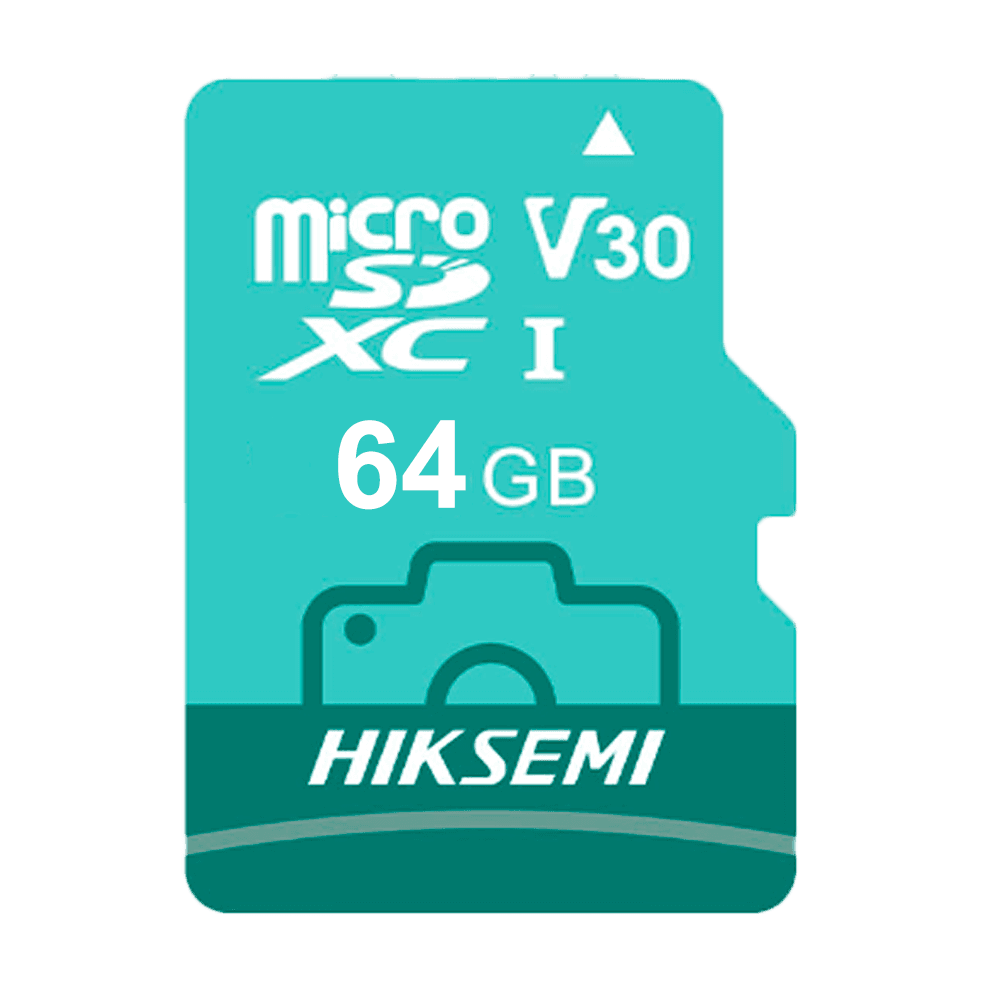 Cartão de Memória HIKVISION HS-TF-D3STD/64G/NEO LUX/WW (64GB - 100 MB/s)