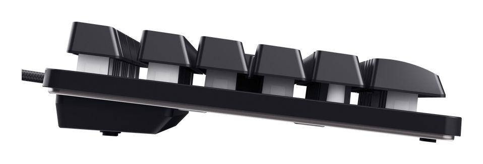 Teclado TRUST GXT 833 Thado TKL (Espanhol - Interruptor de membrana - USB - Preto) — miniatura 3