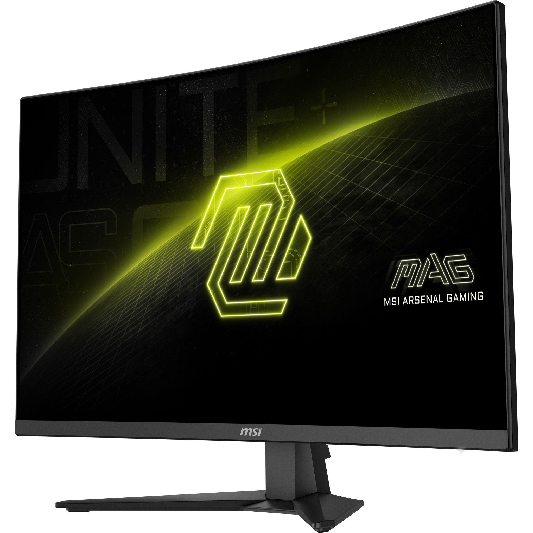 Monitor MSI MAG 321CQF E18 (31,5" - VA - 180 Hz - Preto) — miniatura 12