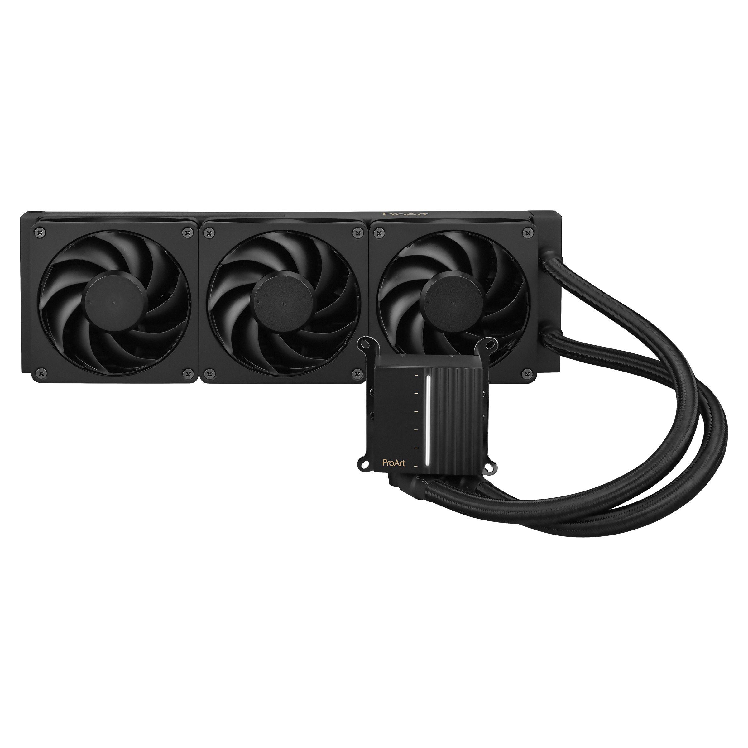 Sistema de Refrigeração Líquida All-in-One ASUS ProArt LC 360 (120 mm - 3 ventoinhas - 2200 RPM - Preto)