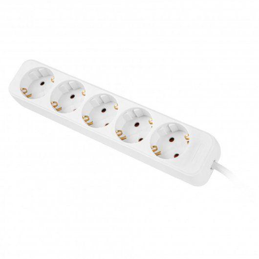 Extensão Elétrica LANBERG PS0-05F-0300-W (Tipo F, Schuko CEE 7/4 - Branco)