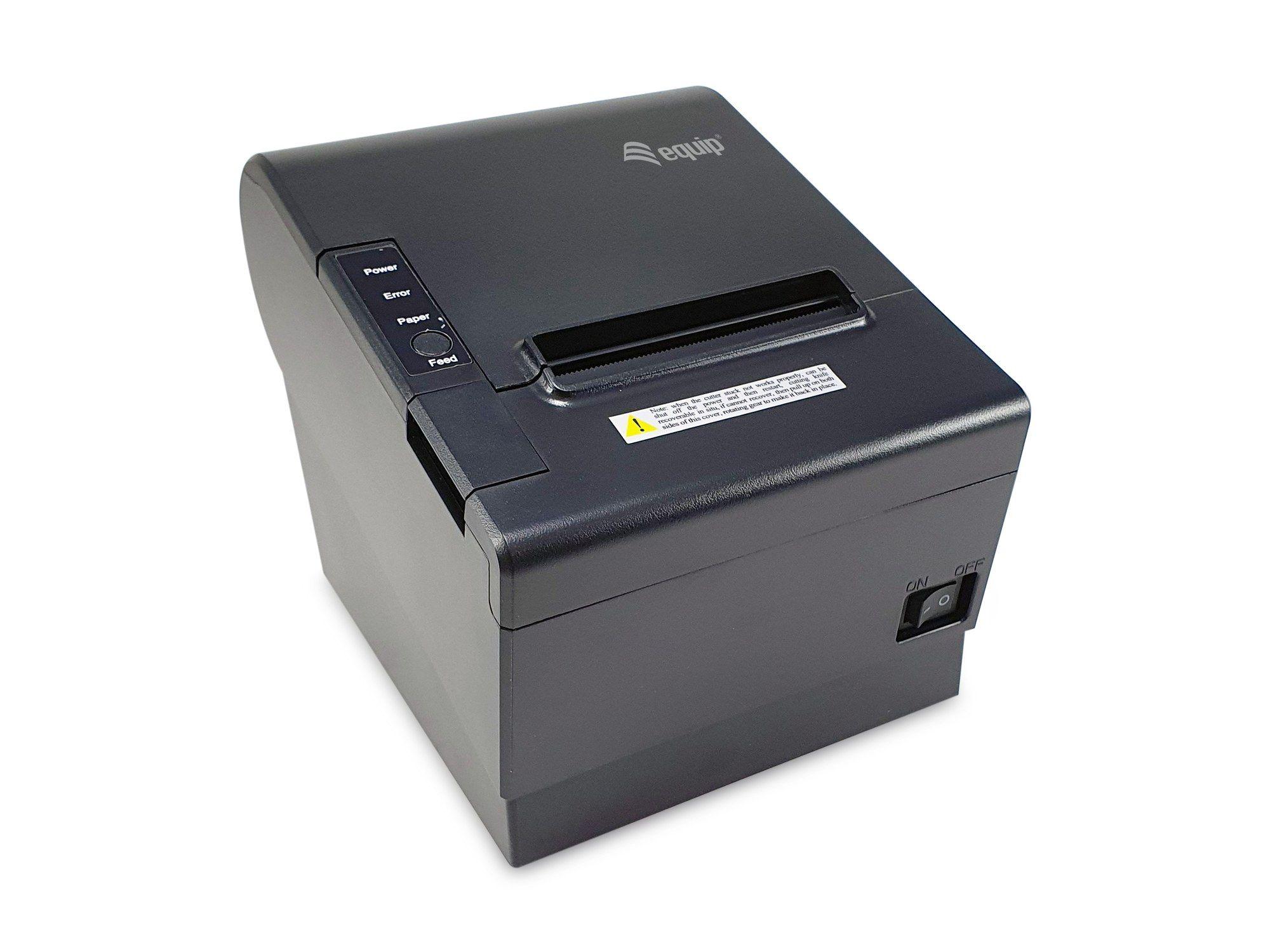 Impressora de Recibos POS EQUIP 351005 (AC, Serial, USB - Com fios - Preto)