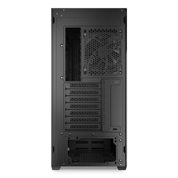 Caixa de PC SHARKOON AK5M RGB (ATX, Micro ATX, Mini-ITX - Midi Tower - 17 cm - Preto) — miniatura 5