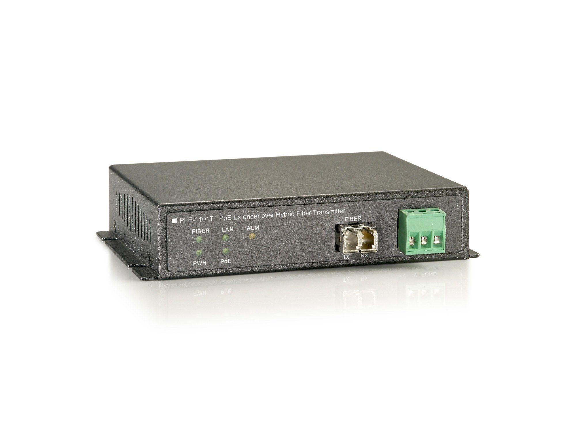 Extensor de Rede PoE LEVEL ONE PFE-1101T (10/100Base-T - 100 Mbit/s - Preto) — miniatura 2
