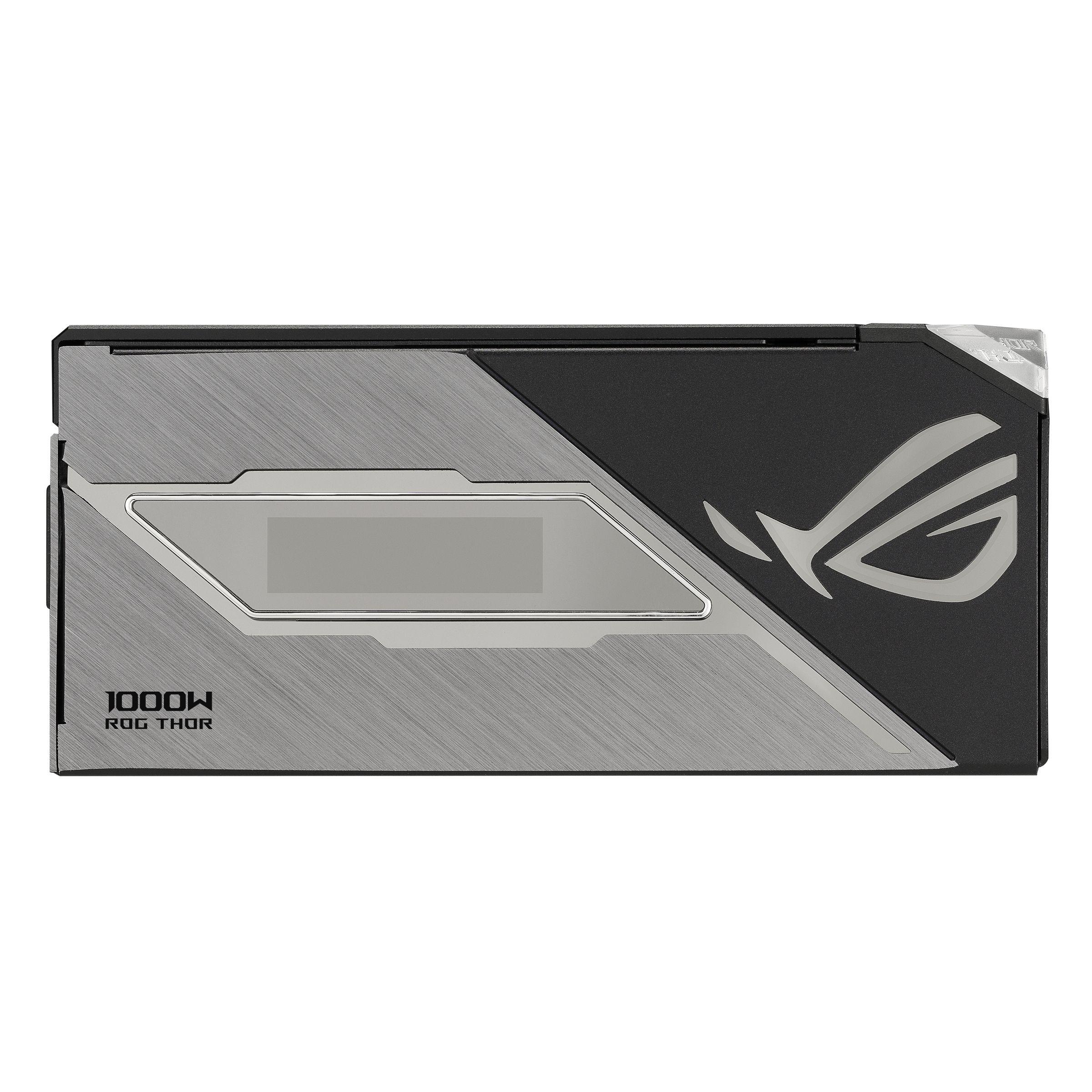 Fonte de Alimentação ASUS ROG Thor 1000P3 Gaming (ATX - 1000 W - 80 Plus Platinum - Preto), miniatura 2