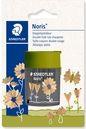 Apara-lápis Duplo STAEDTLER Noris 512 004BK (Redondo)