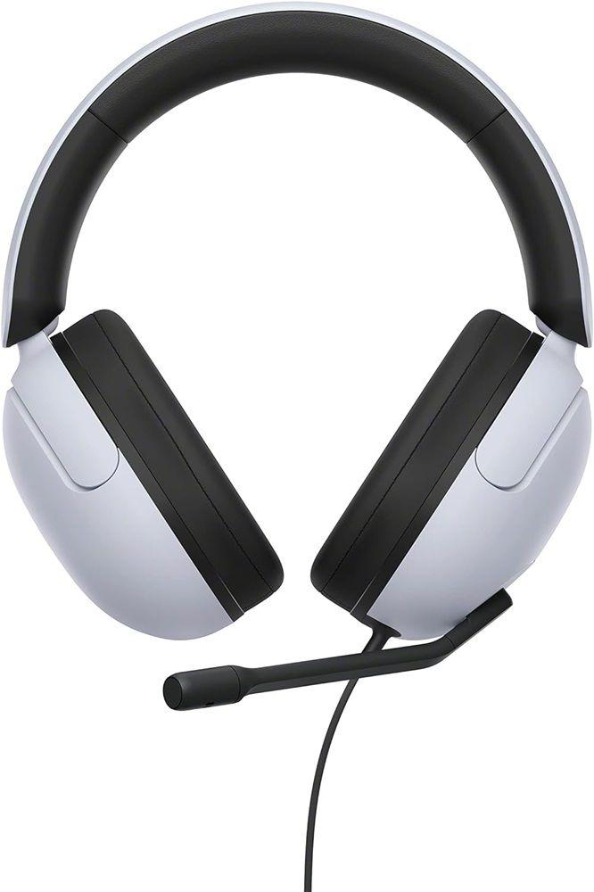 Headset Gaming SONY INZONE H3 MDR-G300W (Binaural - Circum-aural - 4 cm - Preto e Branco), miniatura 3