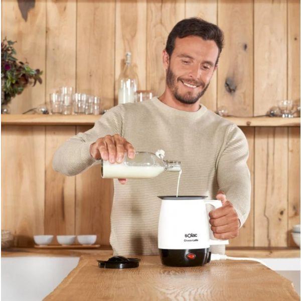 Aquecedor de Leite SOLAC Choco-Latte MH9100 (250 W - Branco), miniatura 2