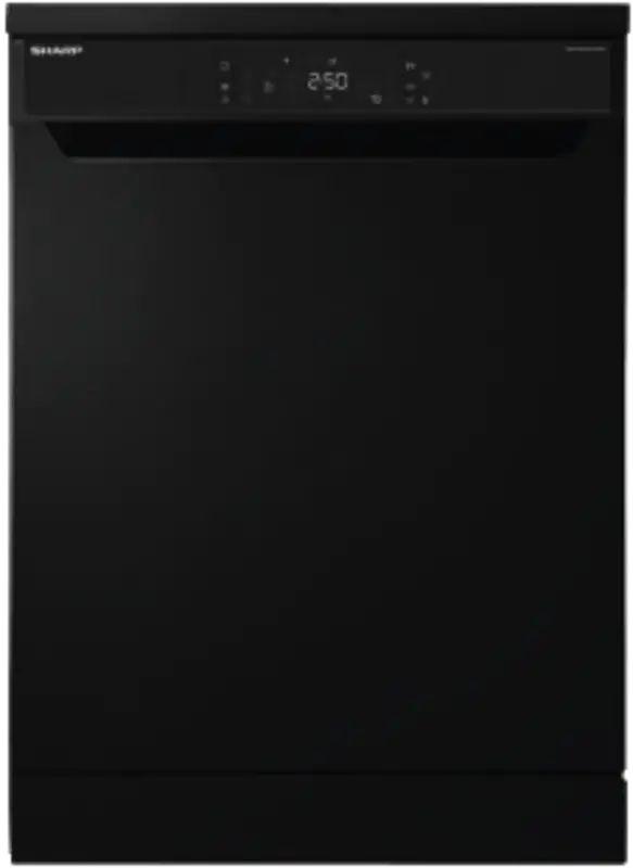 Máquina de Lavar Loiça Independente SHARP QW-NA3YF42AM-DE (B - 42 dB - 9,2 l - Preto)