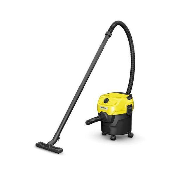 Aspirador de Tambor KARCHER WD 1 Classic EU (Altura 37,8 cm - Preto), miniatura 2