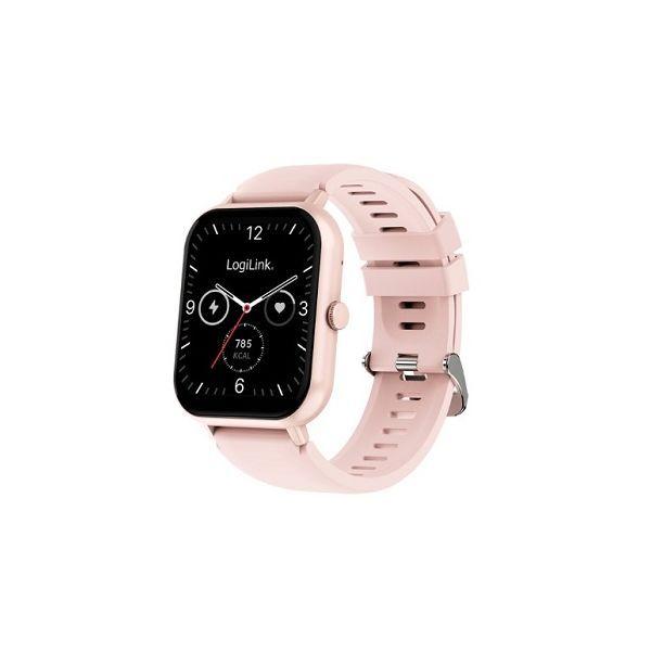 Smartwatch LOGILINK Edge (1,83" - IP68 - 5 a 7 dias - Rosa) — miniatura 2