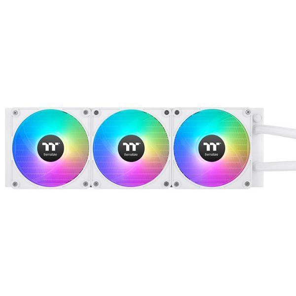 Sistema de Refrigeração Líquida THERMALTAKE TH360 V2 Ultra EX ARGB Sync Snow Edition (12 cm - 2000 RPM - Multicor - Branco) — miniatura 2
