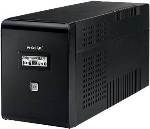 UPS Line-Interactive PHASAK PH 9420 (Cabo de alimentação de energia - Preto) — miniatura 3