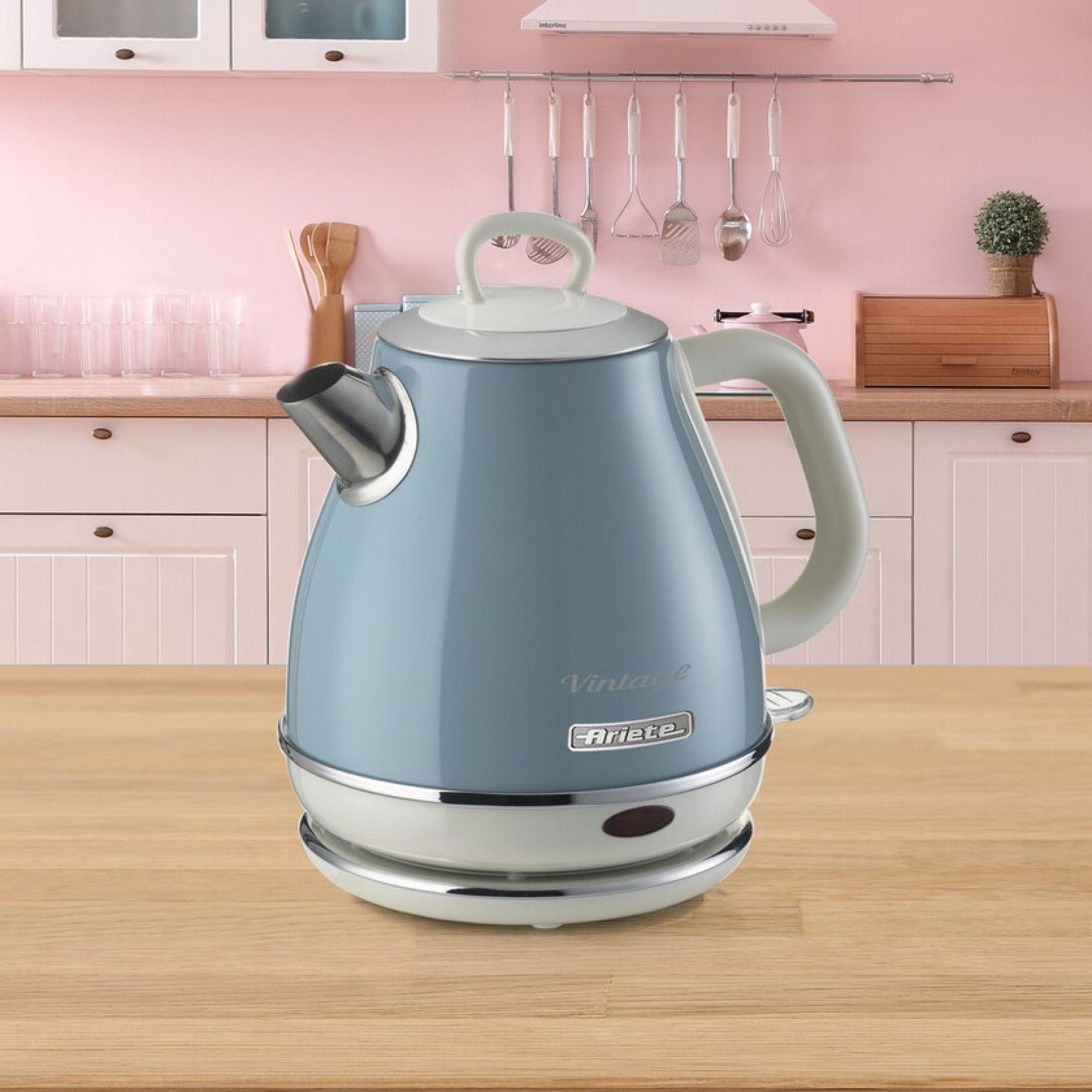 Jarro Elétrico ARIETE 2868/05 (1630 W - 1 l - Metal - Azul-claro) — miniatura 4