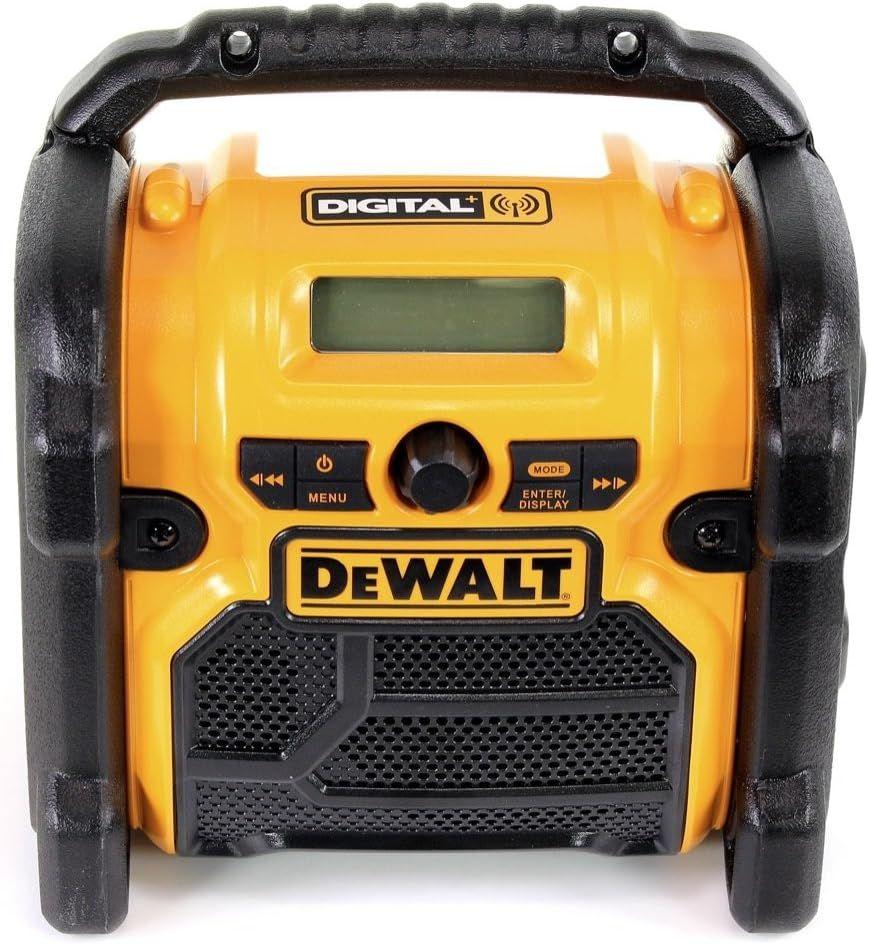 Rádio Portátil DEWALT DCR020-QW (Preto e Amarelo), miniatura 3