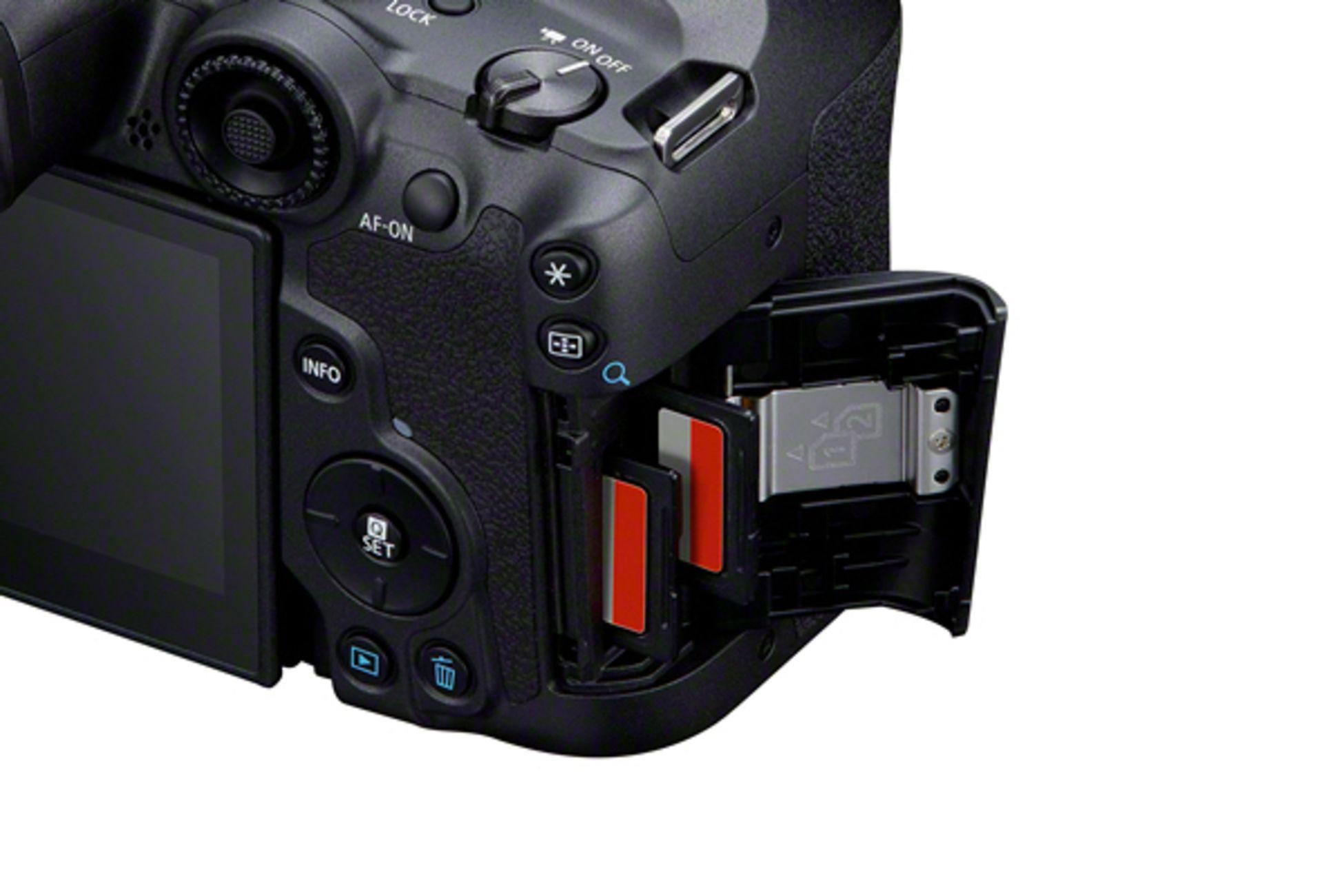 Câmara Mirrorless CANON EOS R7 (2,95" - 1620000 dot - 7,5 W - Preto) — miniatura 2