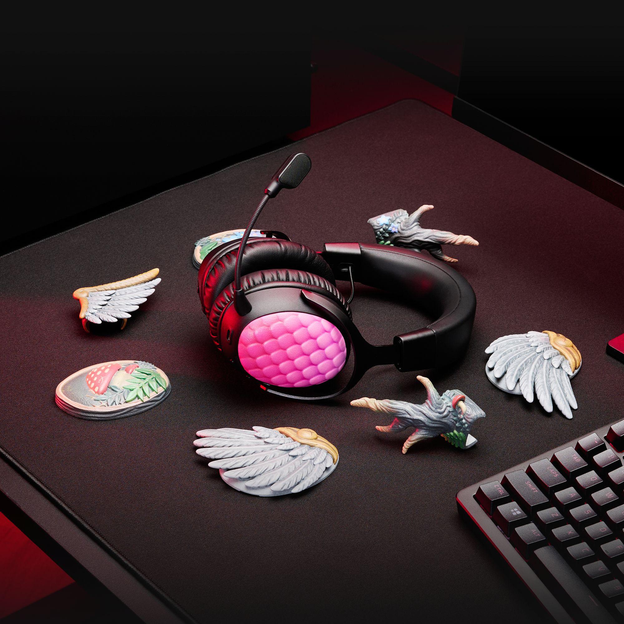 Auscultadores Gaming HYPERX Cloud III S Wireless (Auscultadores - Sem fios - USB - Preto) — miniatura 4