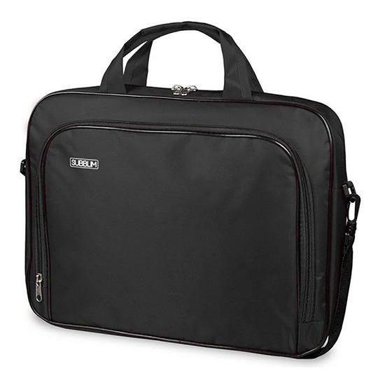 Mala para Portátil SUBBLIM Oxford (Poliéster - 31,8 cm - Altura 26 cm - Preto), miniatura 2