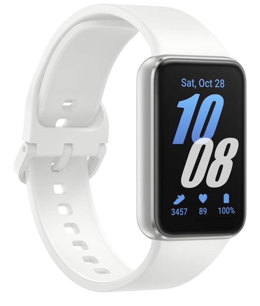 Pulseira de Atividade SAMSUNG Galaxy Fit3 (AMOLED 1,6" - 40 mm - Prateado/Branco), miniatura 3