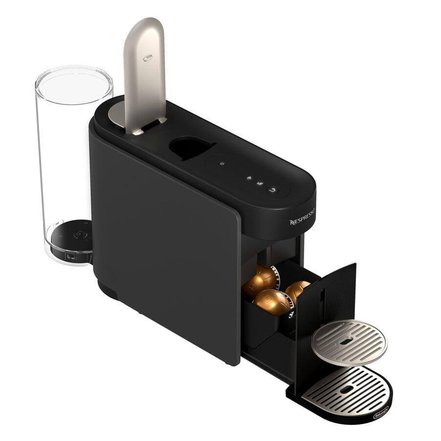 Máquina de Café de Cápsulas DELONGHI Nespresso Vertuo Up ENV200.GY (Cápsulas Vertuo - 1260 W - 1,4 L - Cinzento) — miniatura 3