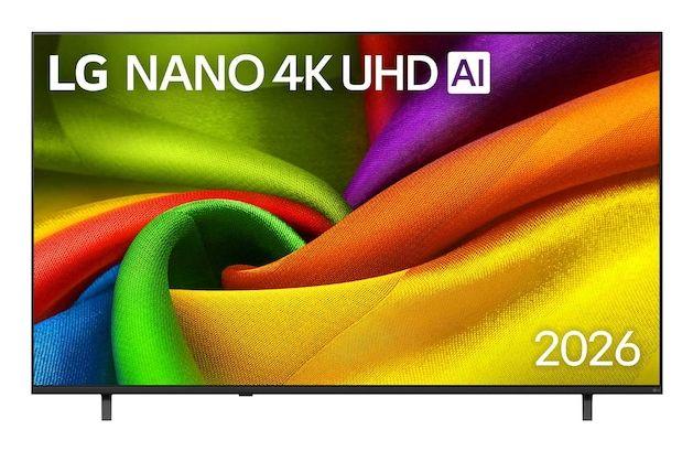 Televisão LG TV 75NU8E0B3LA (75" - 4K UHD - Preto)