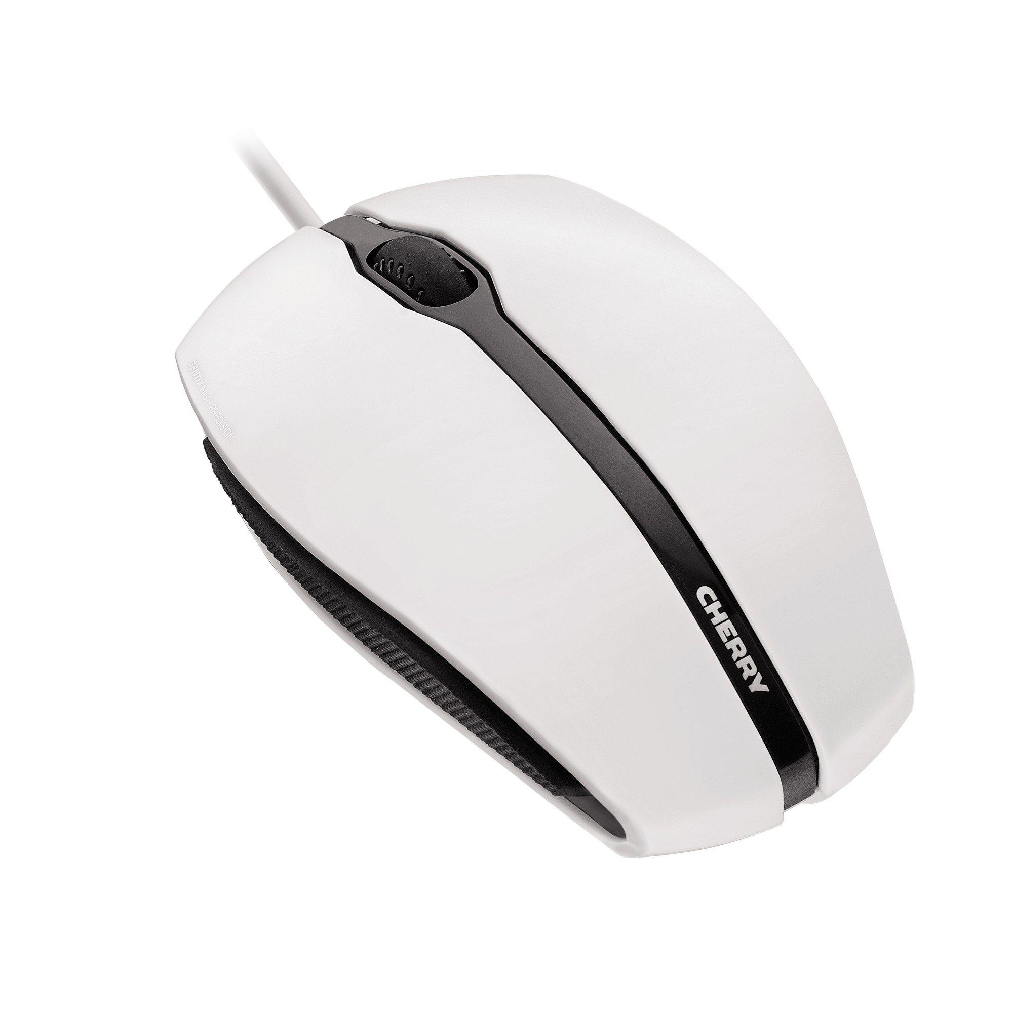 Rato CHERRY Gentix JM-0300-0 (Ambidestro - 1000 DPI - Ótico - Cinza Claro) — miniatura 3