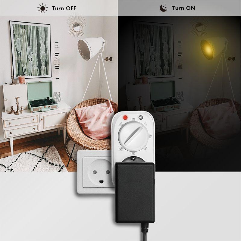 Tomada com Temporizador LOGILINK ET0012 (Branco), miniatura 4