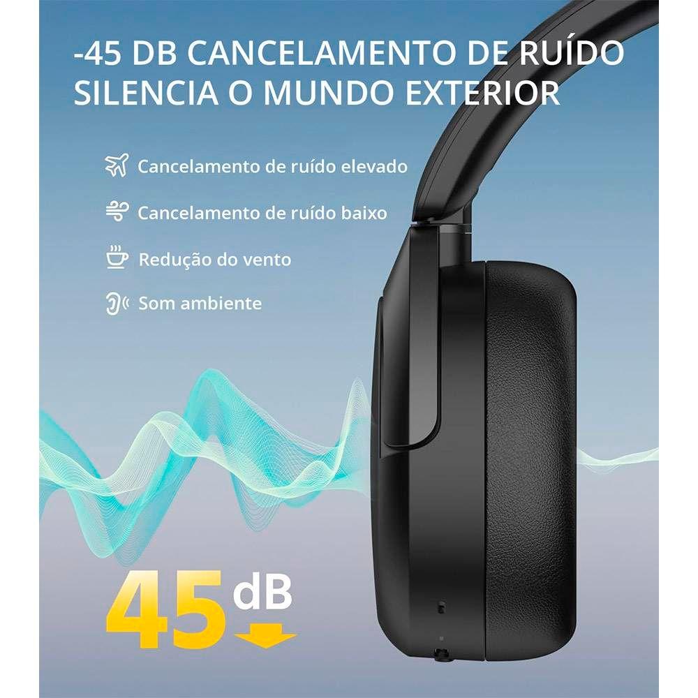 Auscultadores EDIFIER W830NB (Bluetooth - Ativo - Marfim) — miniatura 5