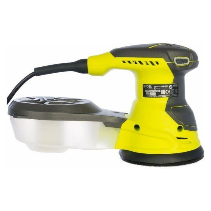 Lixadora Excêntrica RYOBI ROS300 (300 W - Preto e Verde-lima) — miniatura 2