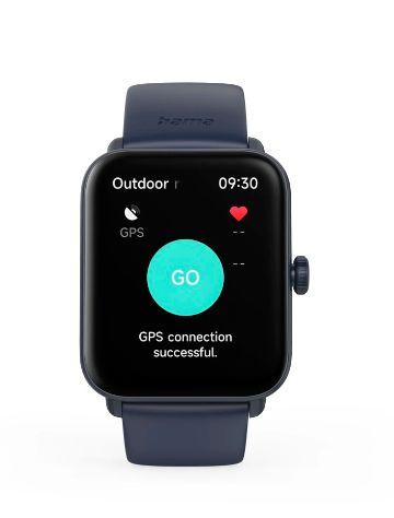 Smartwatch HAMA 6010 (Quadrado - Digital - Até 3 m - Azul) — miniatura 2