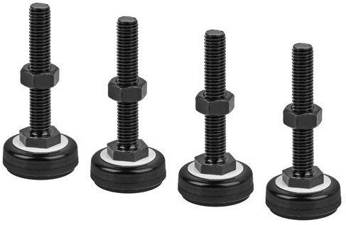 Pés de Nivelamento para Armário Rack LANBERG AK-1602-B (Preto) — miniatura 2