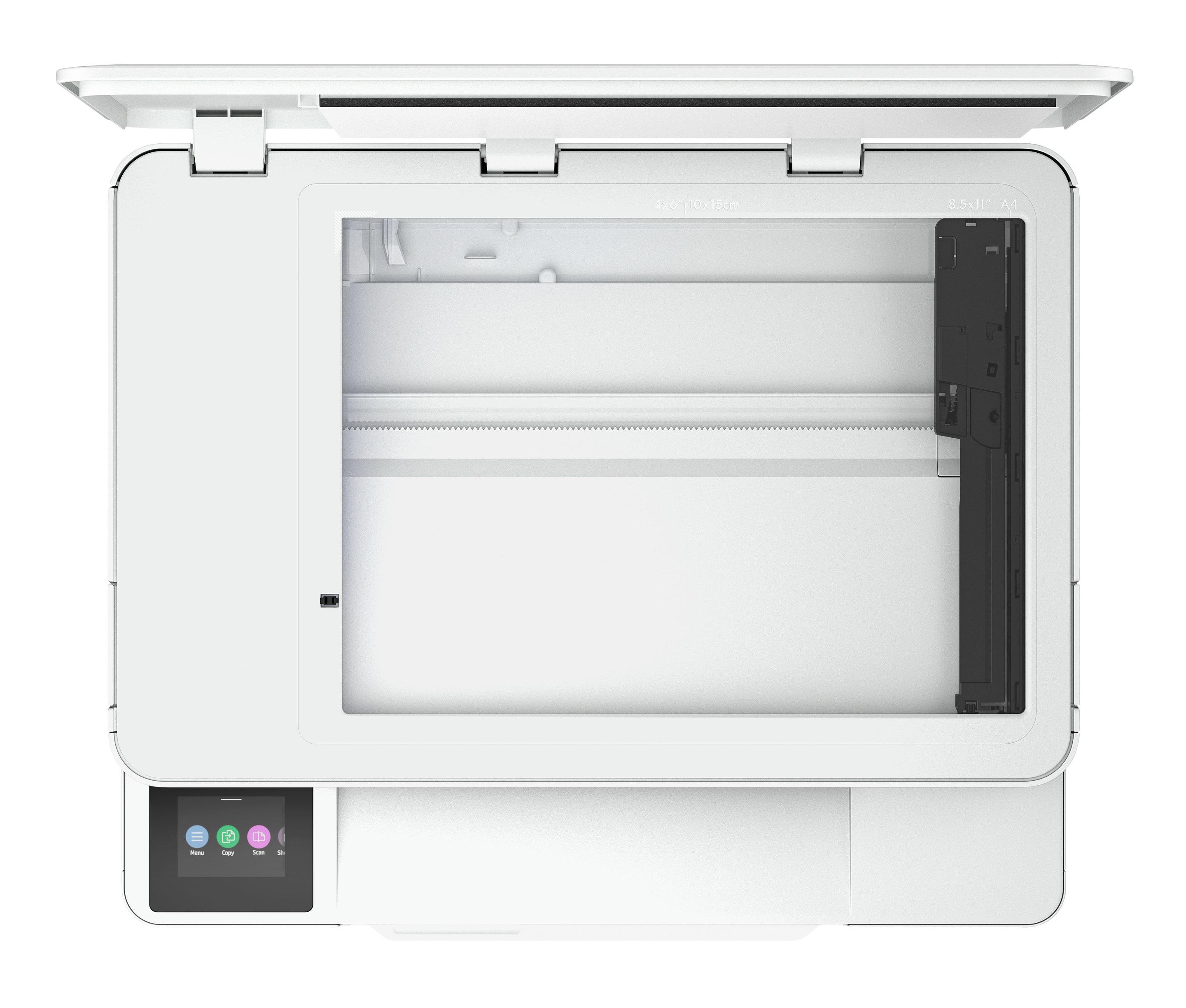 Impressora Multifunções HP ENVY 6110e (A4 - Impressão a cores - 100 folhas - Branco) — miniatura 10