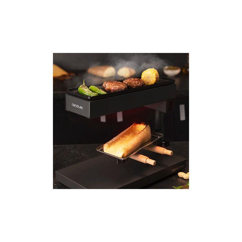 Grelhador de Queijo Raclette CECOTEC Cheese&Grill 6000 Black (Altura 29,6 cm - Preto) — miniatura 2